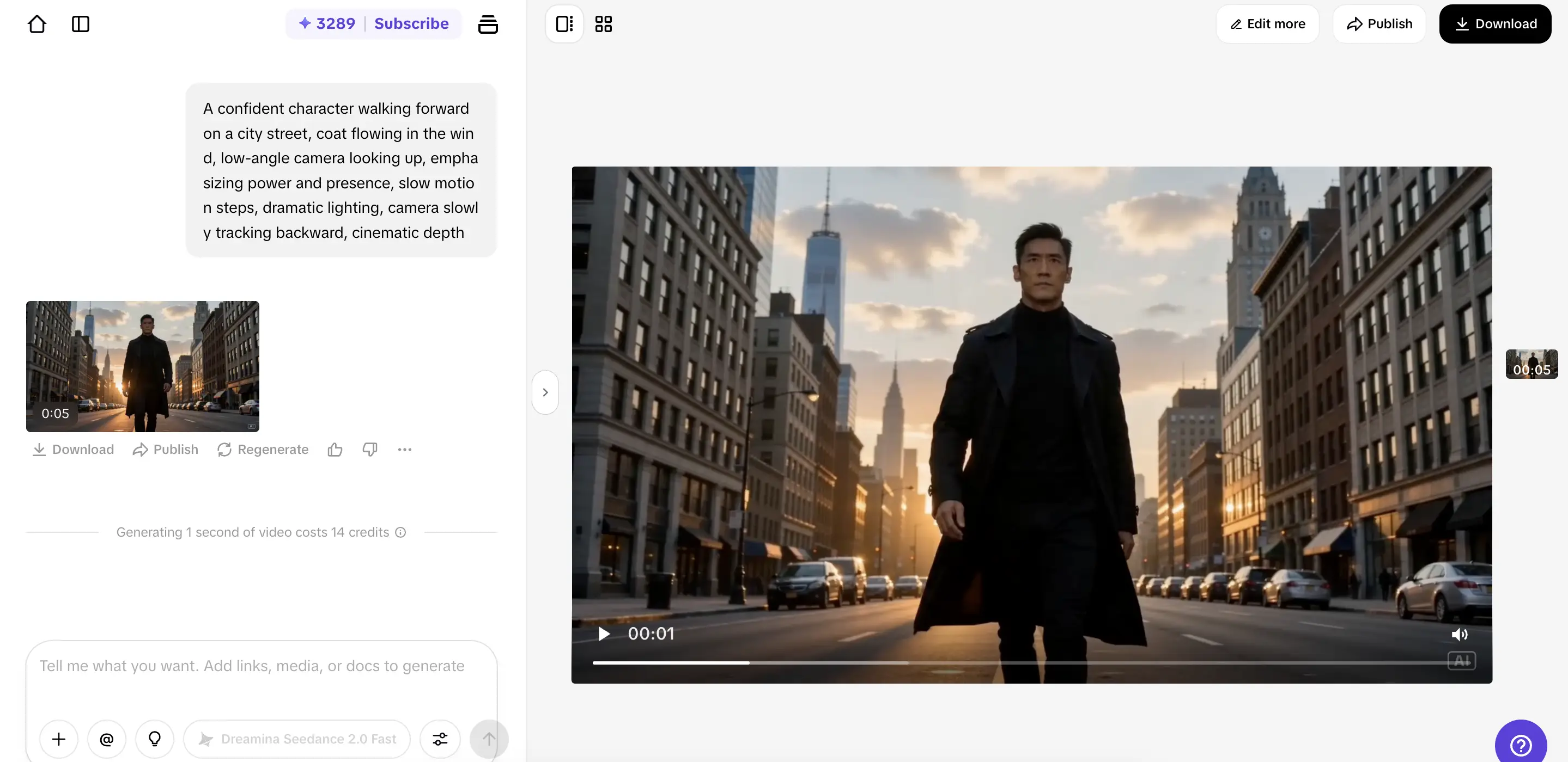 Preview, adjust, and share