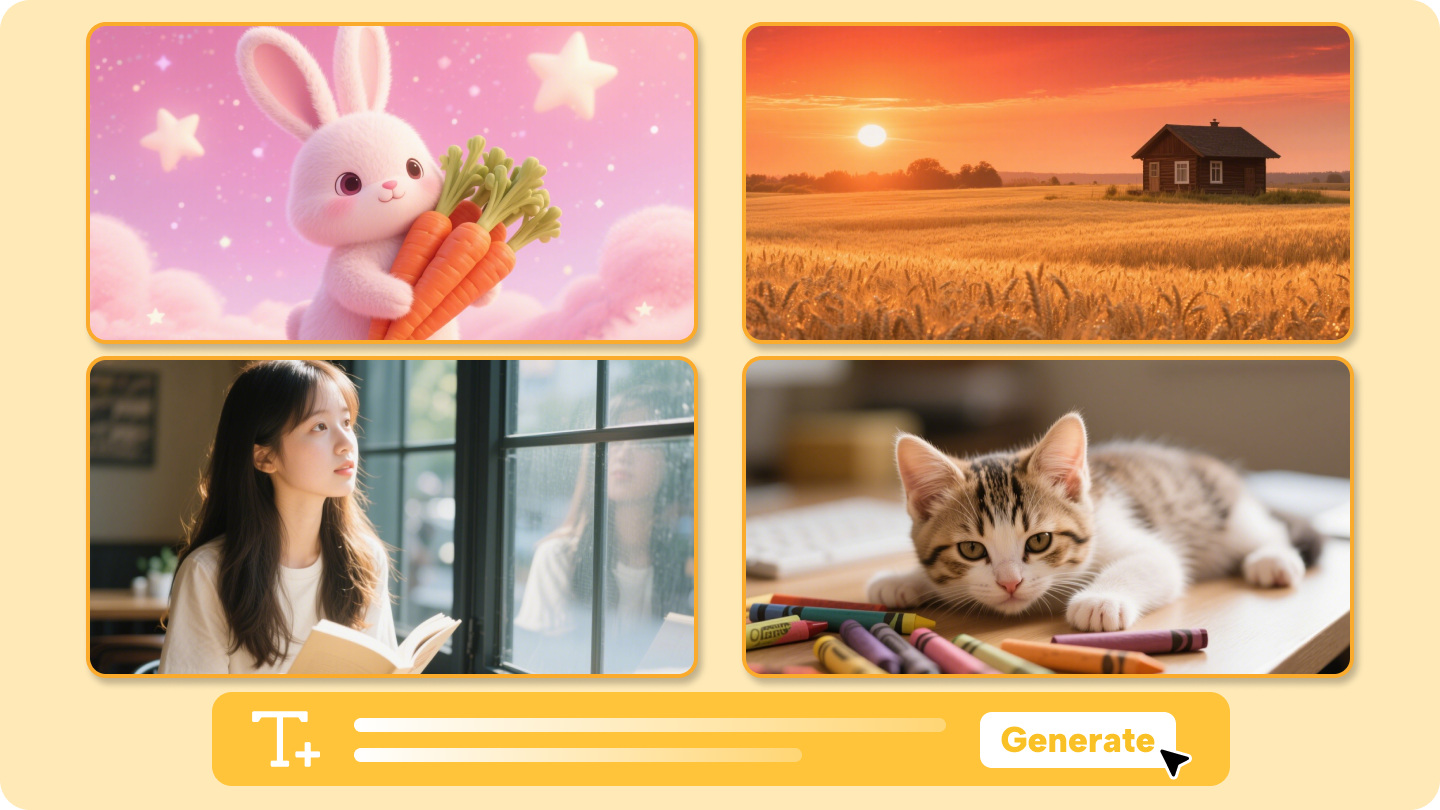 gratis AI-afbeeldinggenerator-app