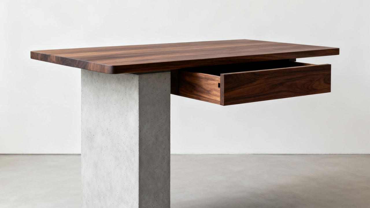 Een bureauontwerp creëren