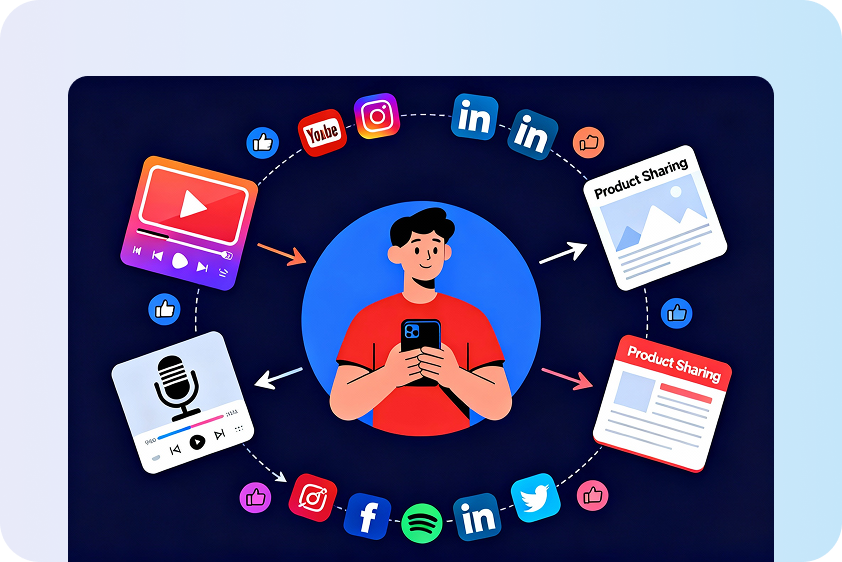  Create shareable podcast clips