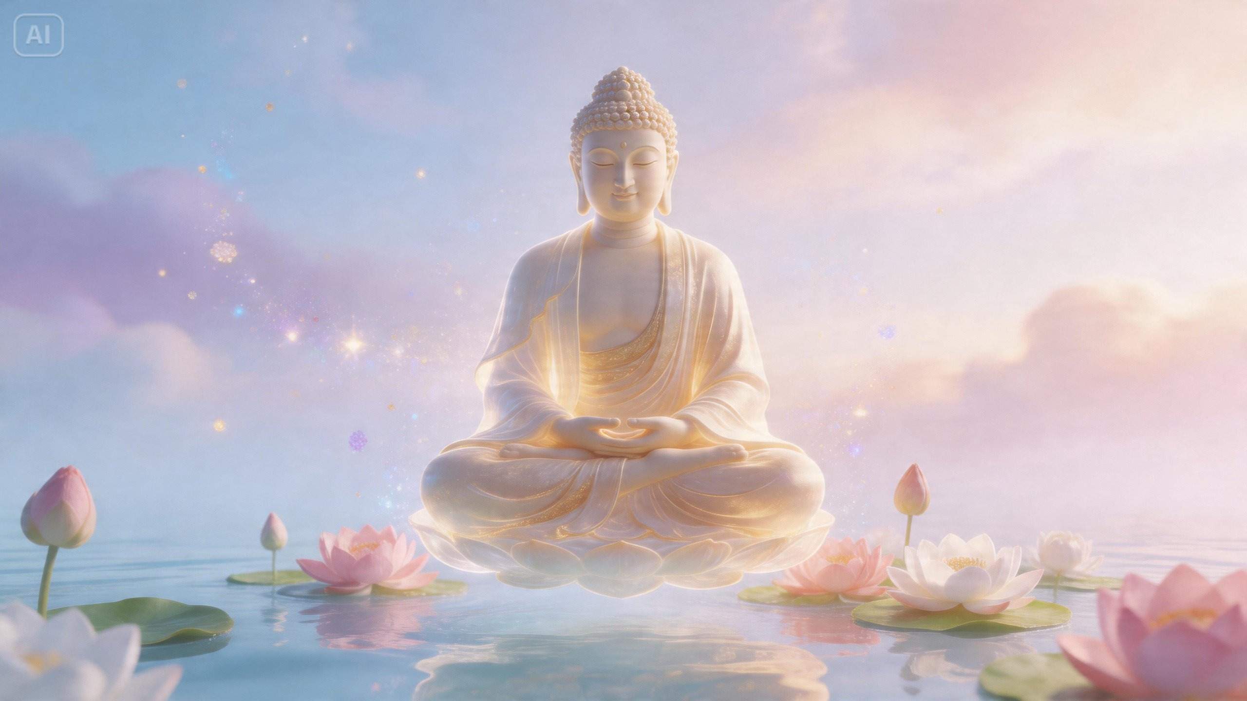 Buddha AI image generator prompts