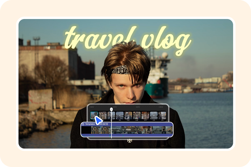 Easy-to-use CapCut video editor for faster editing