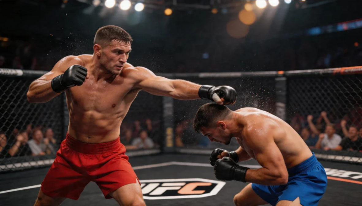 Karışık dövüş sanatları görseli