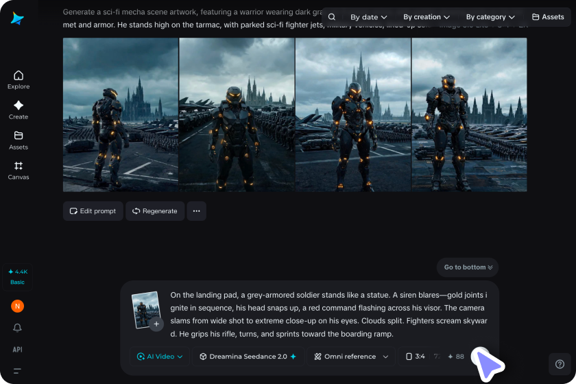 Anima tu escena con Seedance 2,0