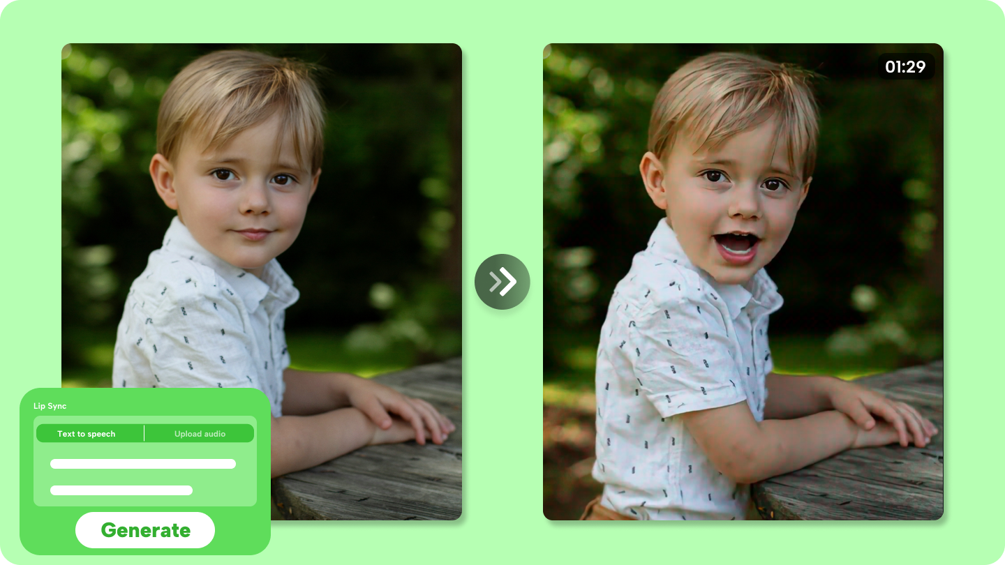 Animar imagem online