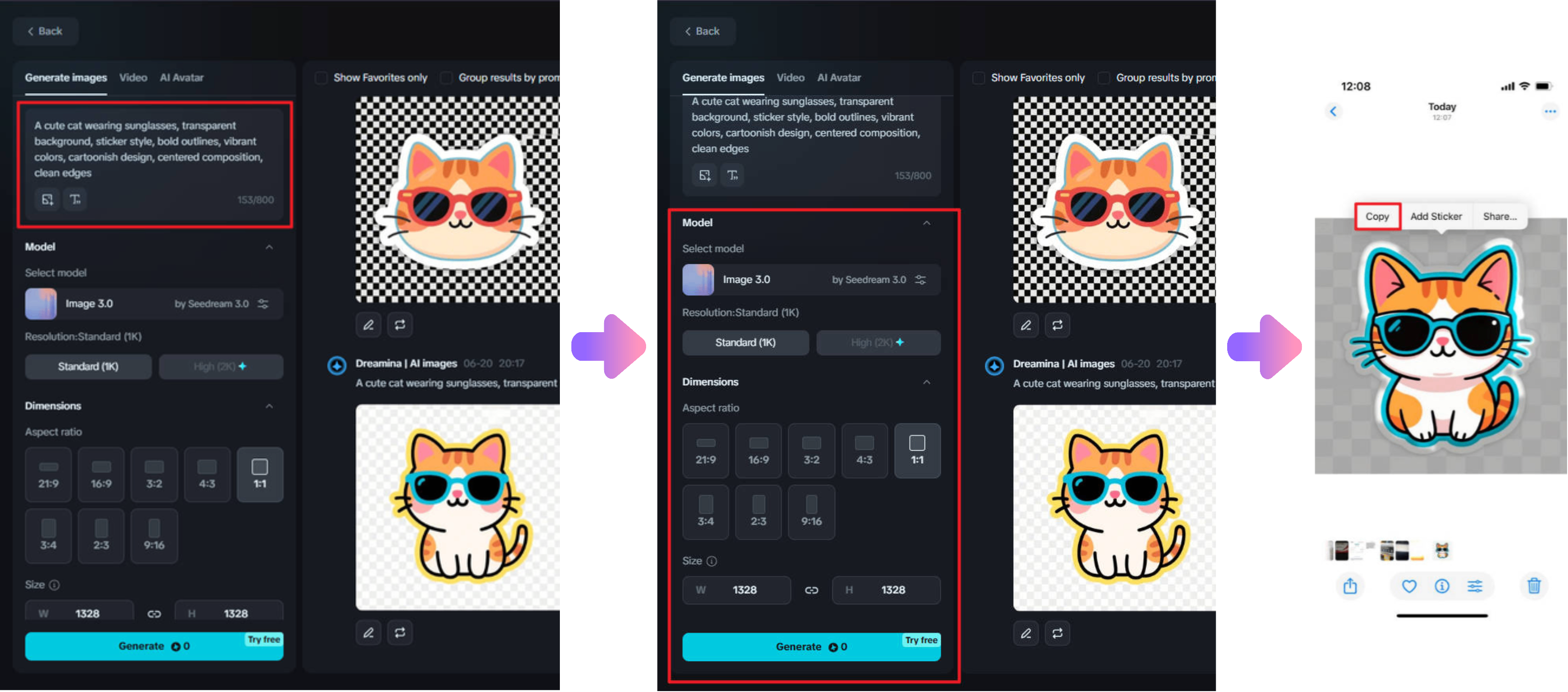 WhatsApp iPhone 'da çıkartma nasıl yapılır