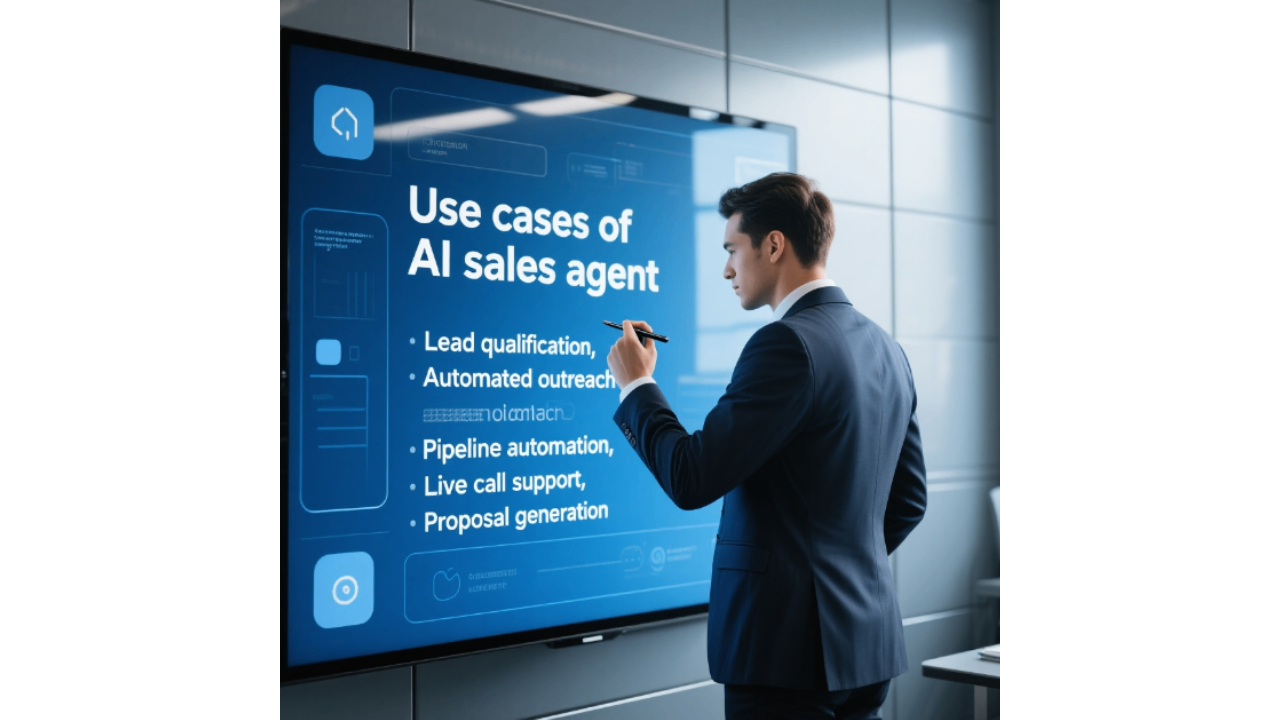 AI sales agents can be useful in many ways