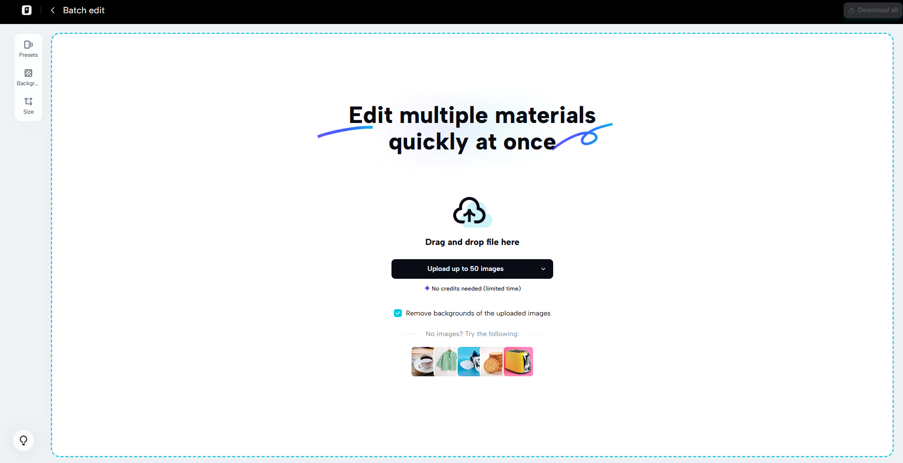 Bulk Content Creation