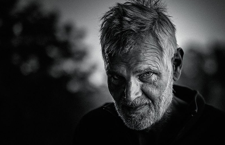 Dramatic Black and White