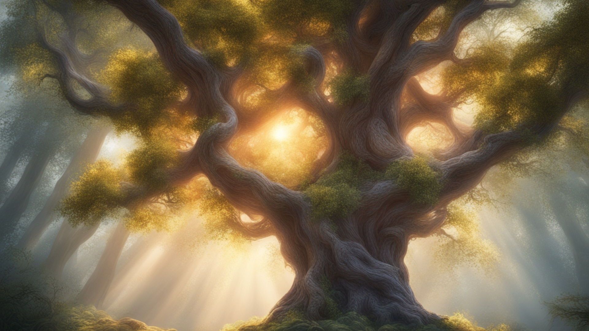 Create abstract-based nature videos