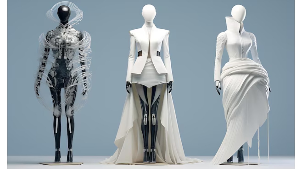 AI in fashion design mockups