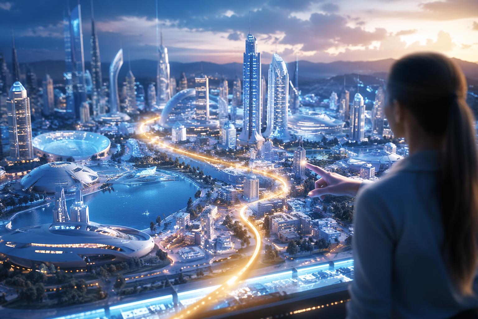 CG City Tour AI Prompt virtual city tours