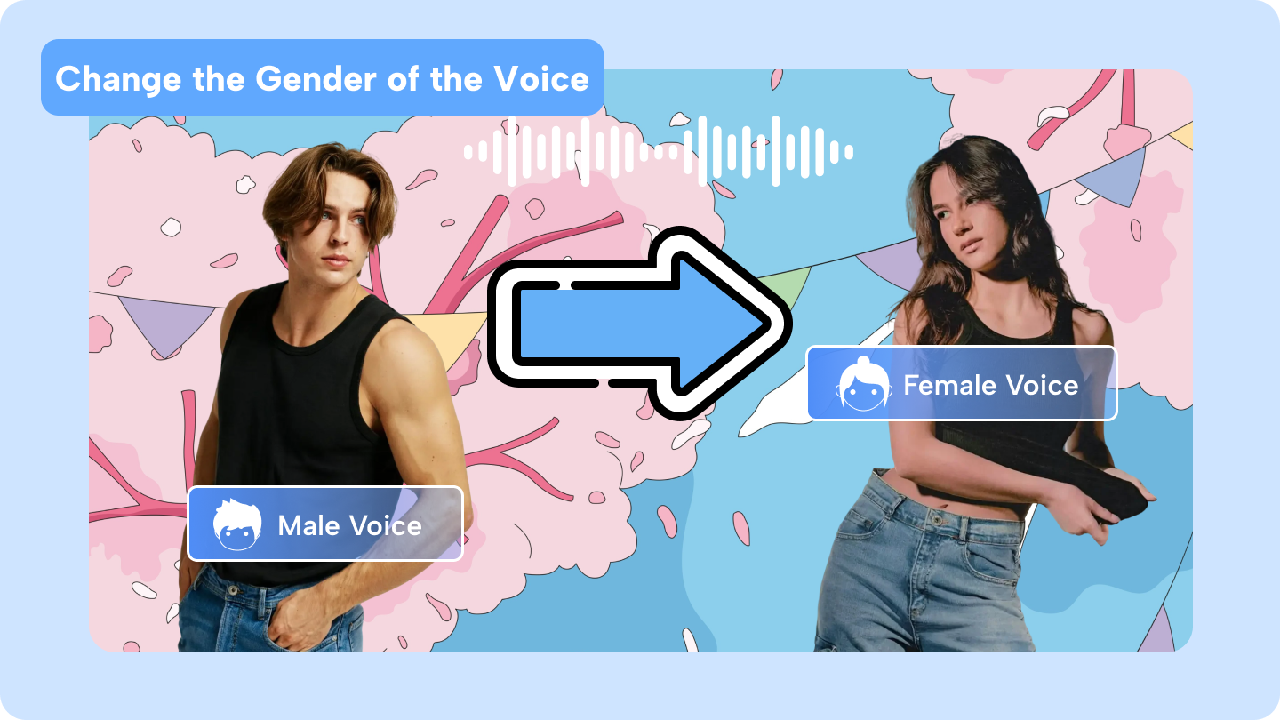 Ứng dụng chuyển đổi giọng nói từ nam sang nữ
