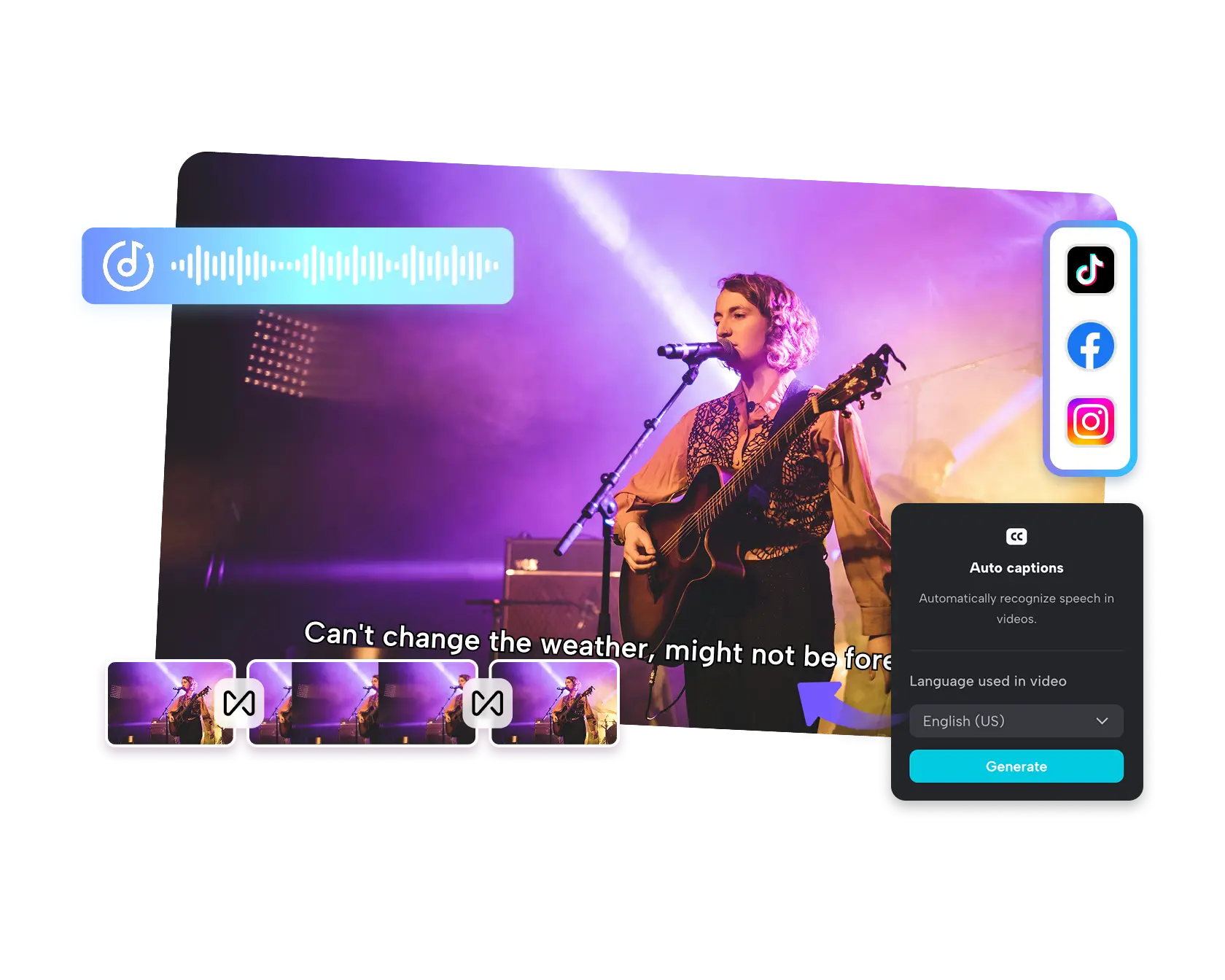 Free Lyric Video Maker Online