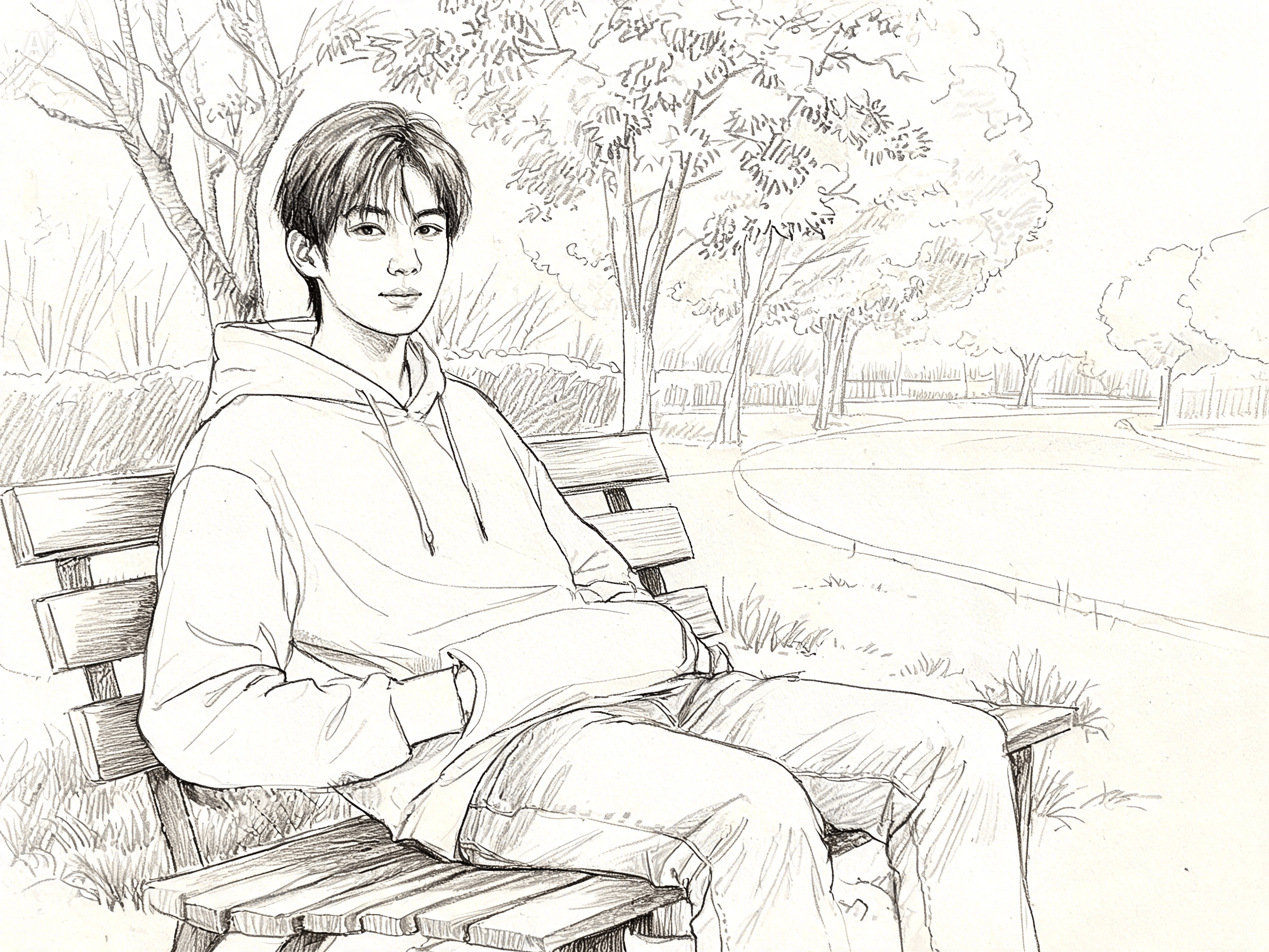 Convert Photo to Sketch