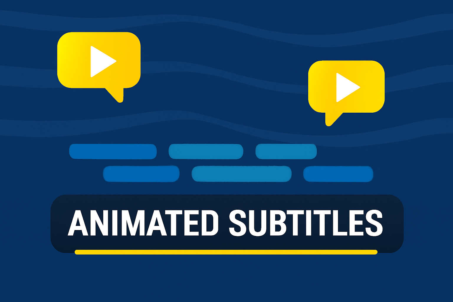 Why use animated subtitles