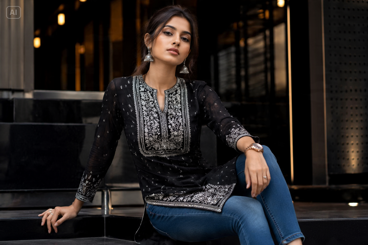 manfaat kurti gadis yang cepat terlihat