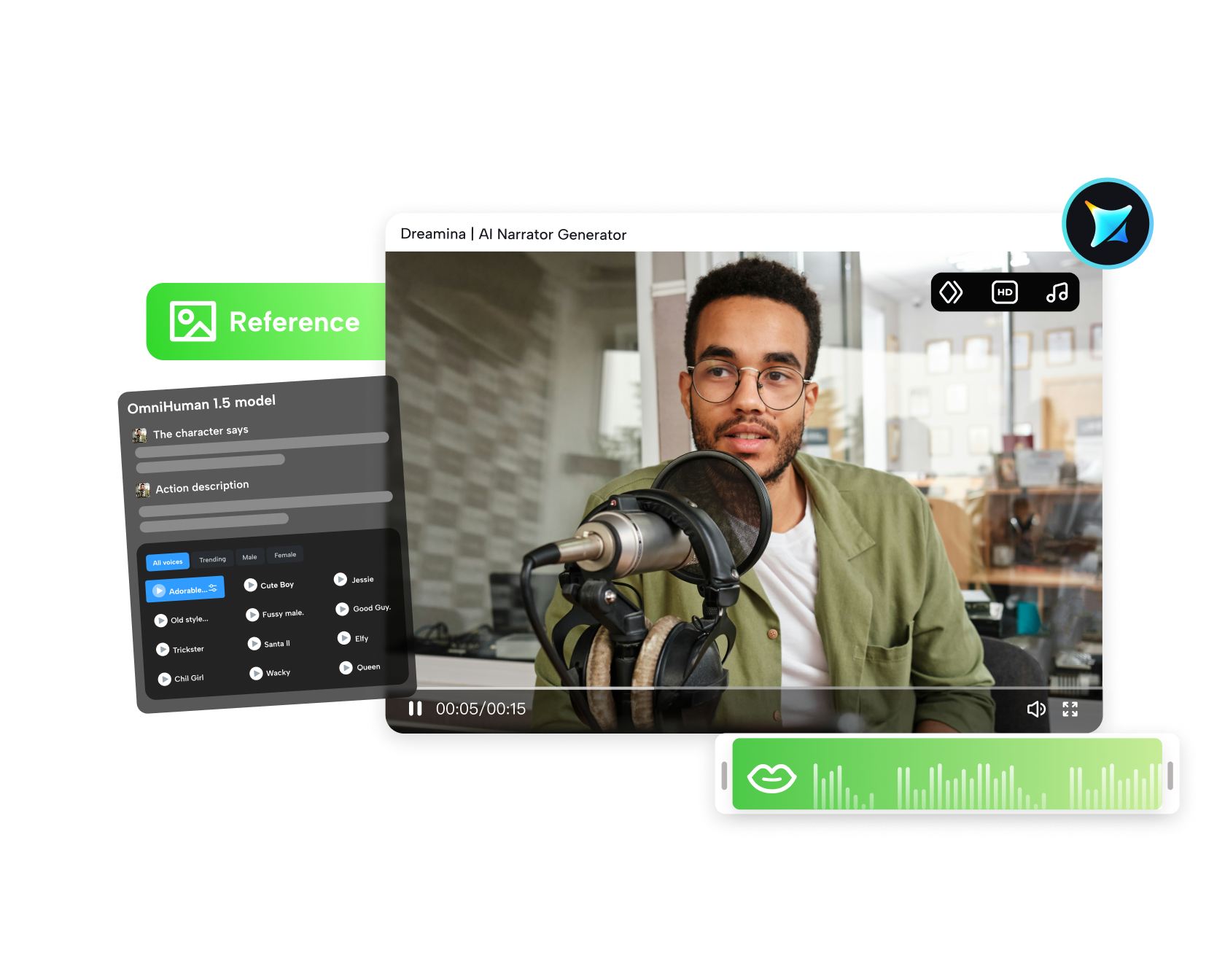 ai narrator generator