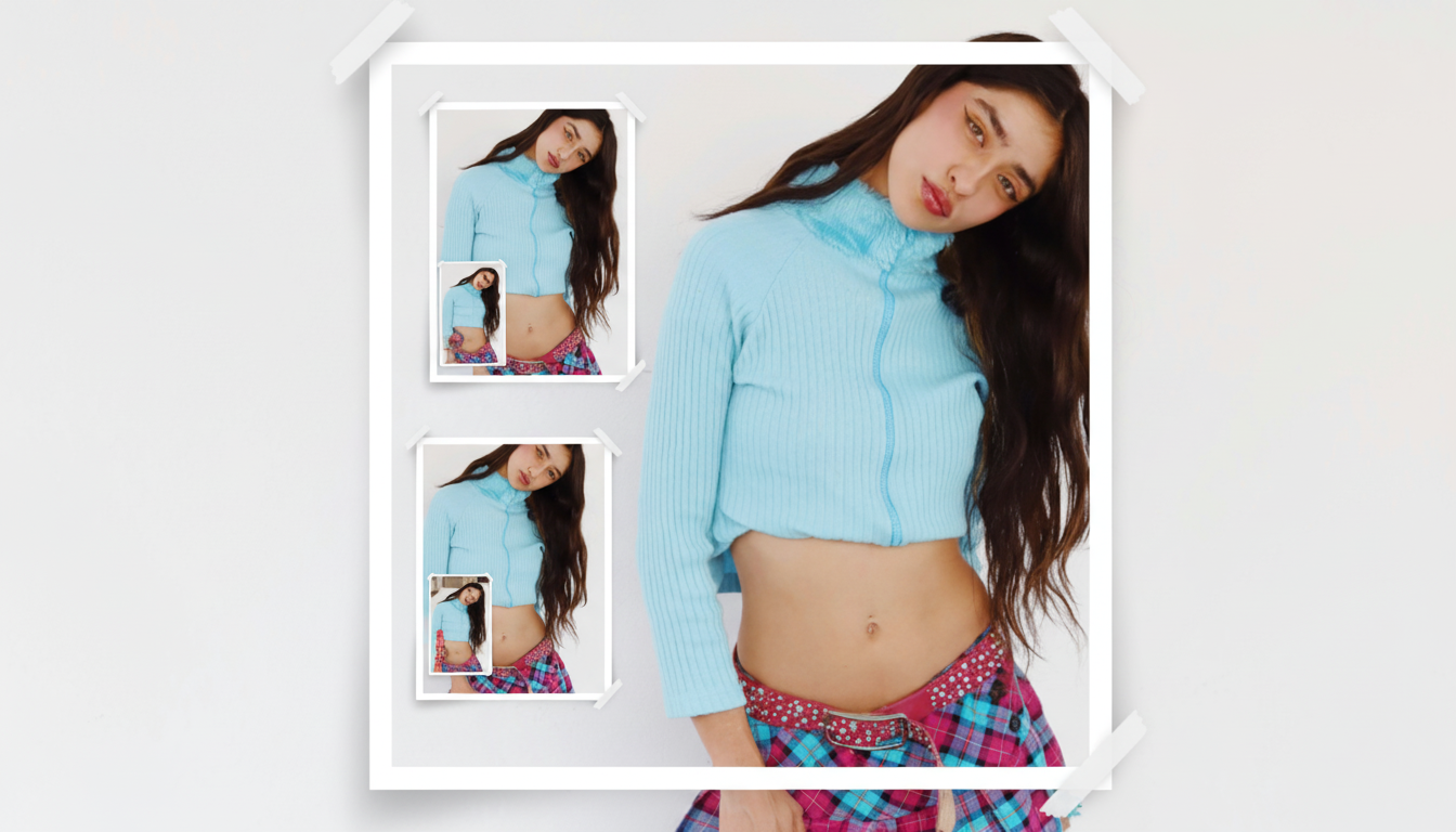 The photo-in-photo effect