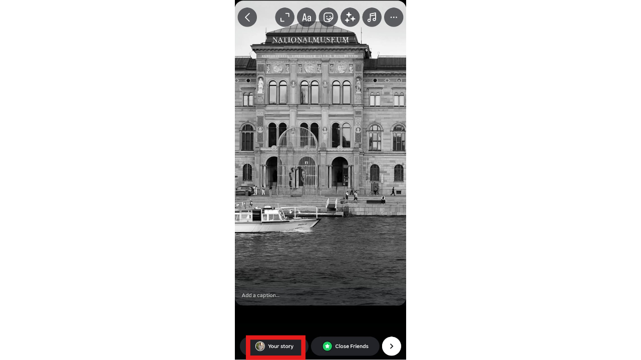 Bagikan ke cerita Anda