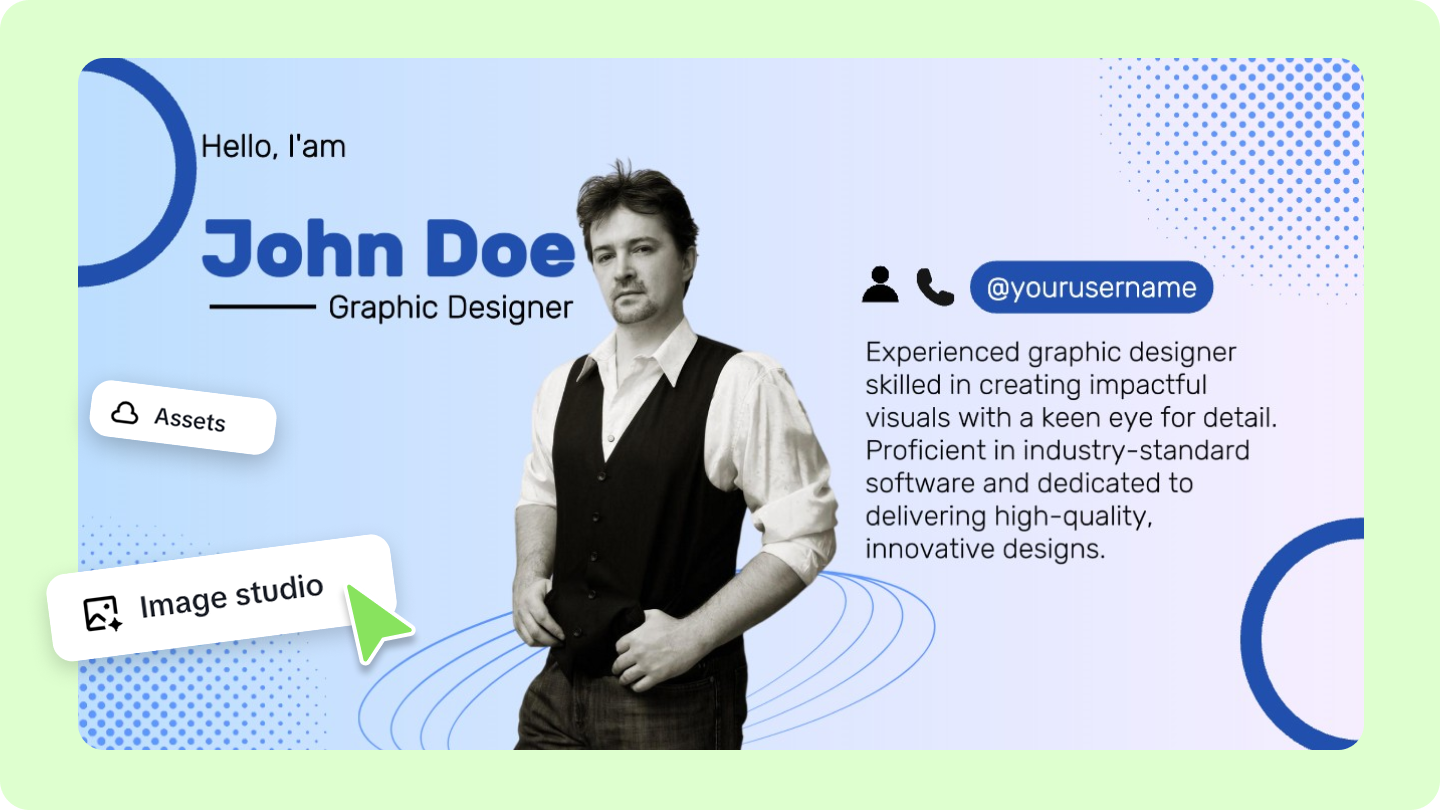 profile pages
