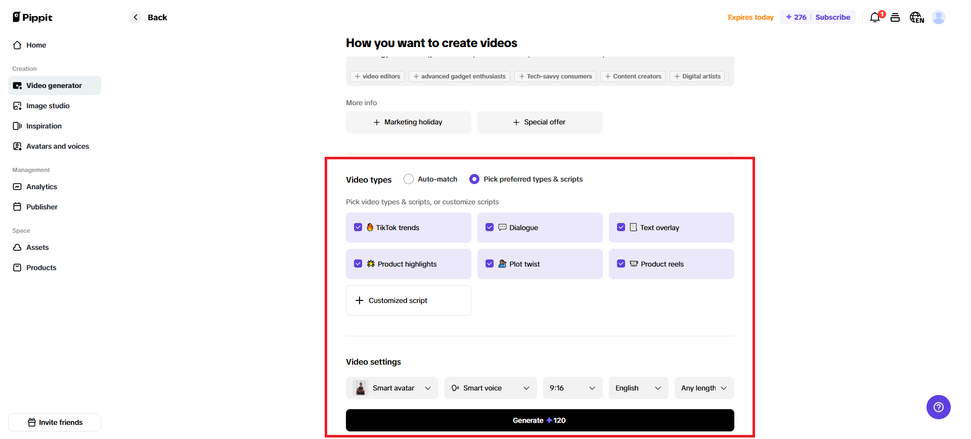 AI-powered content suggestions