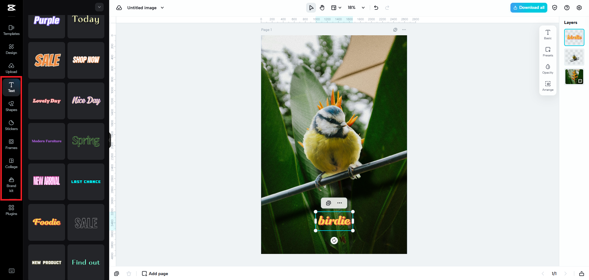 Finalize your editing process