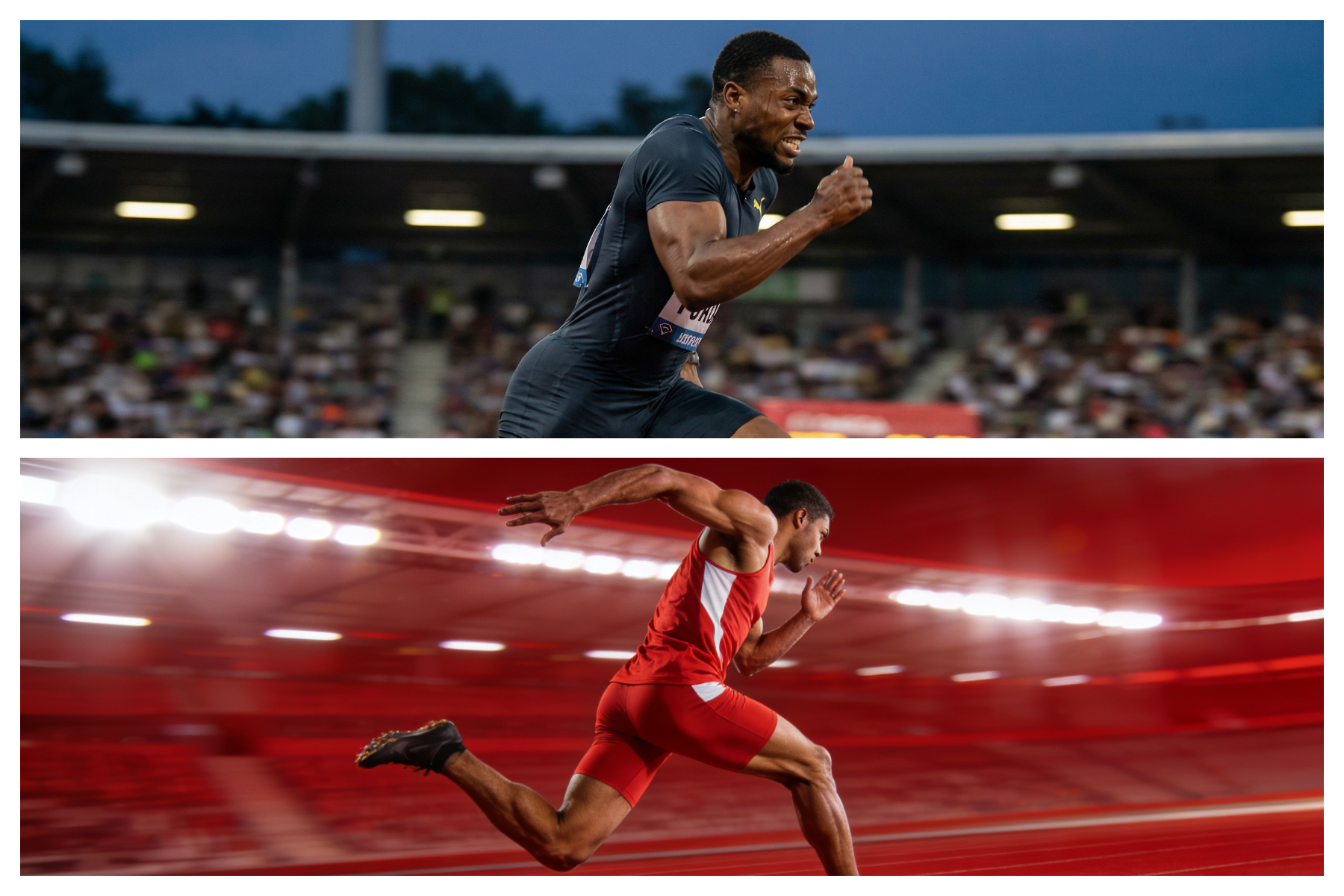 Action Motion: Nano Banana Pro (Top) vs Seedream 4.5 (Bottom)