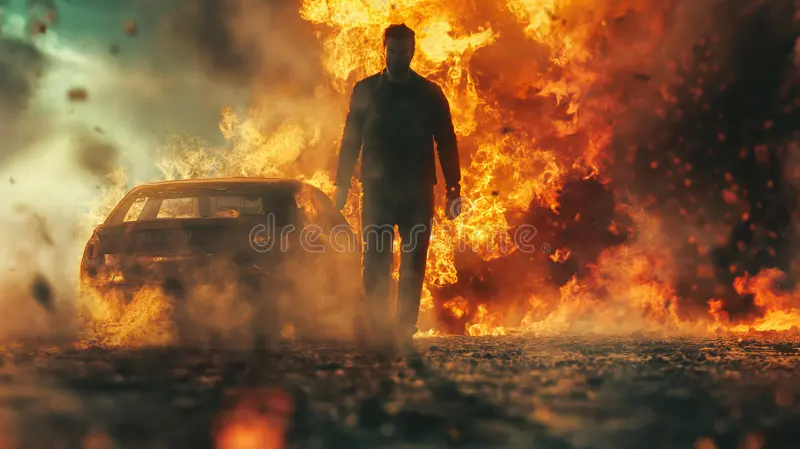 Interface of action hero shots