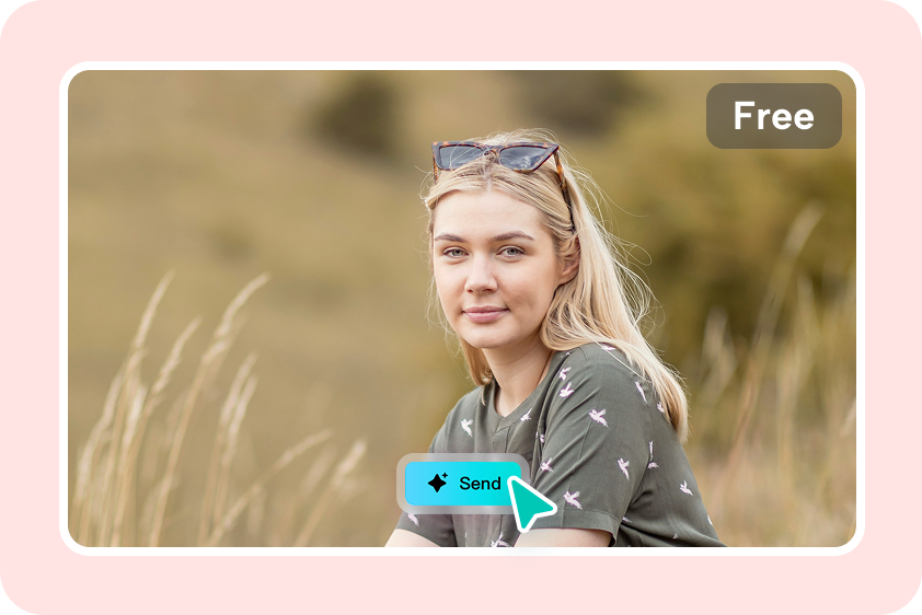 An online free blemish removal tool