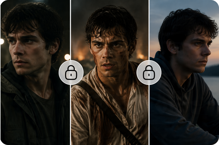 Create cohesive stories with consistent visuals