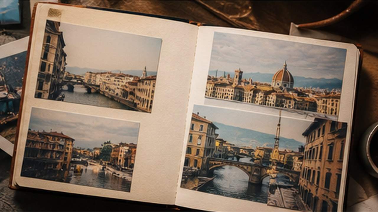 AI Travel Album Maker prompt result 1