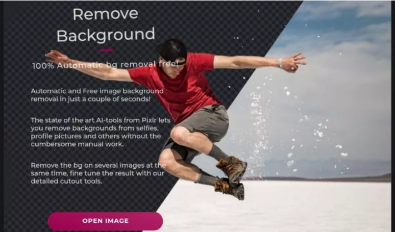 Uploading an image to Pixlr