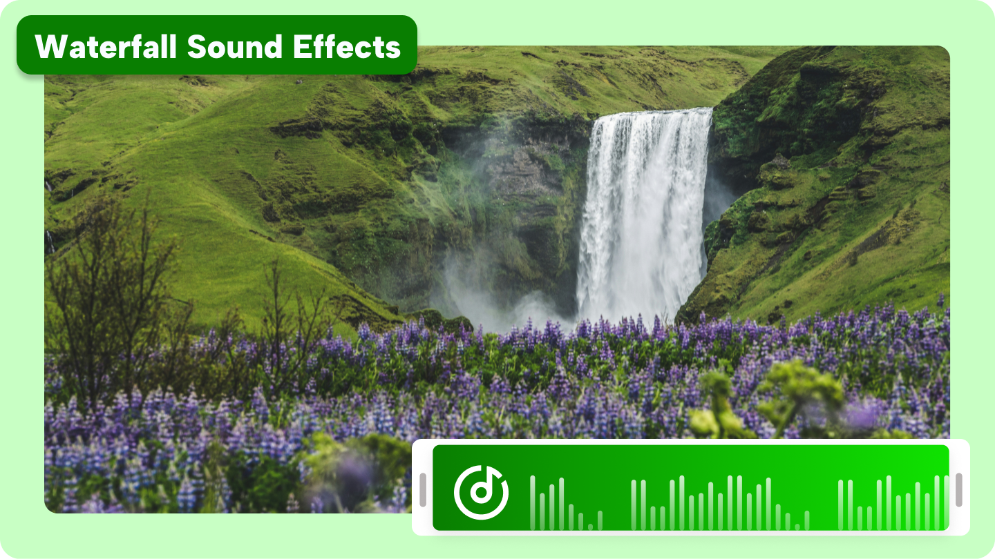 waterfall sound effect