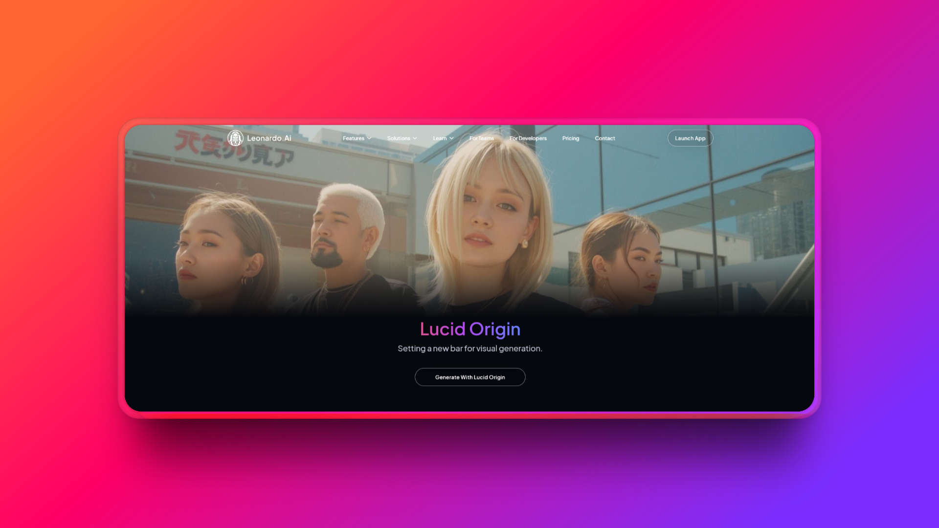 Lucid Origin by Leonardo AI