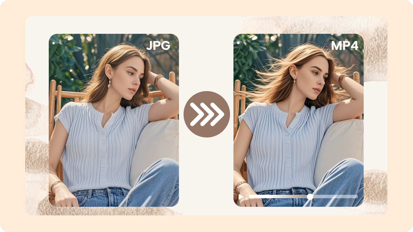 JPG to MP4 converter
