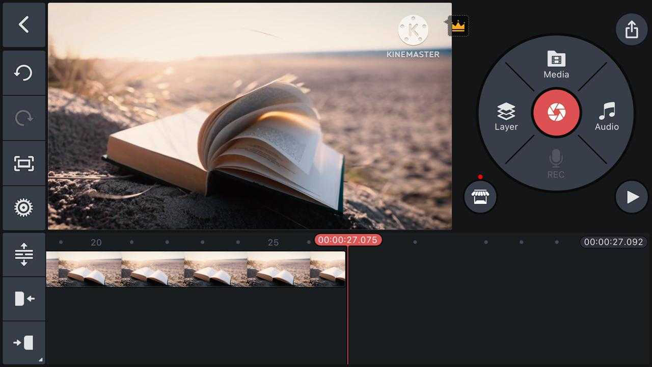 KineMaster app
