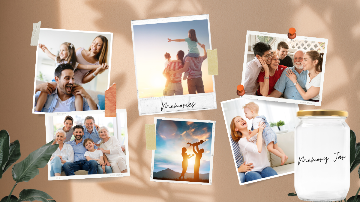 Family & memory collages