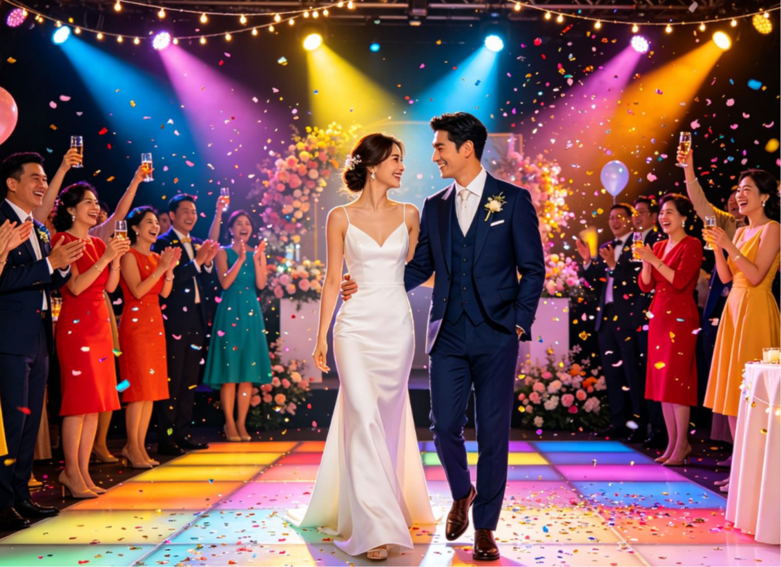 Party Hochzeit AI