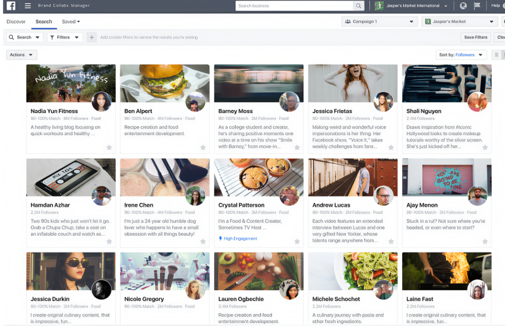 Brand partnerships and sponsored content