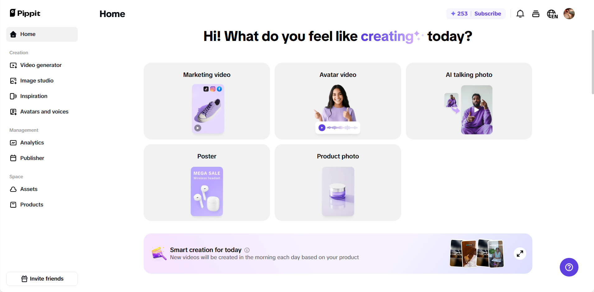 Pippit: Create better pins and visuals for Pinterest