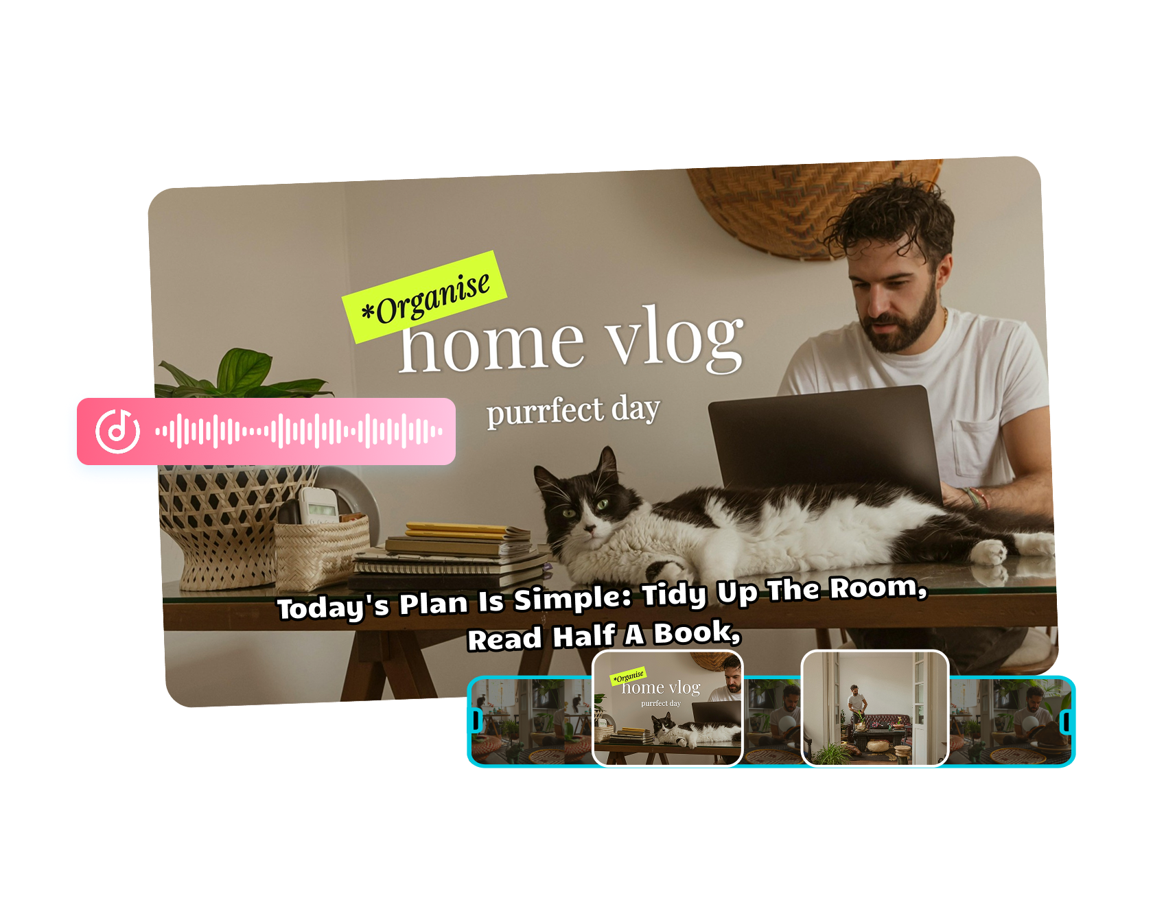 Создавайте мини-влоги онлайн