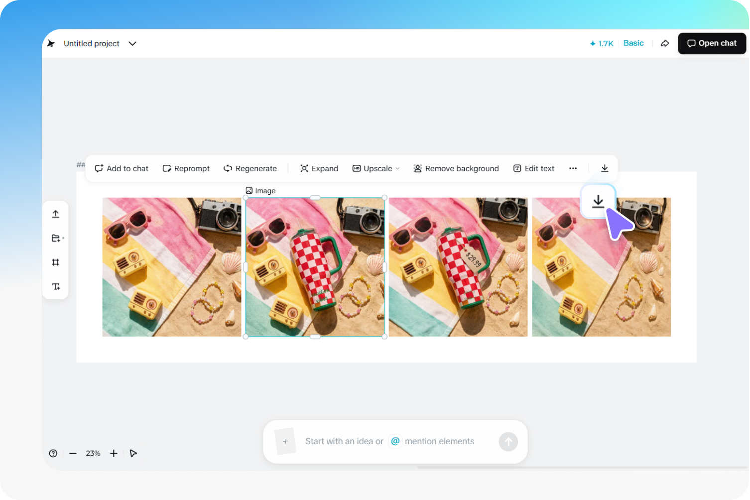 download ai photo eraser