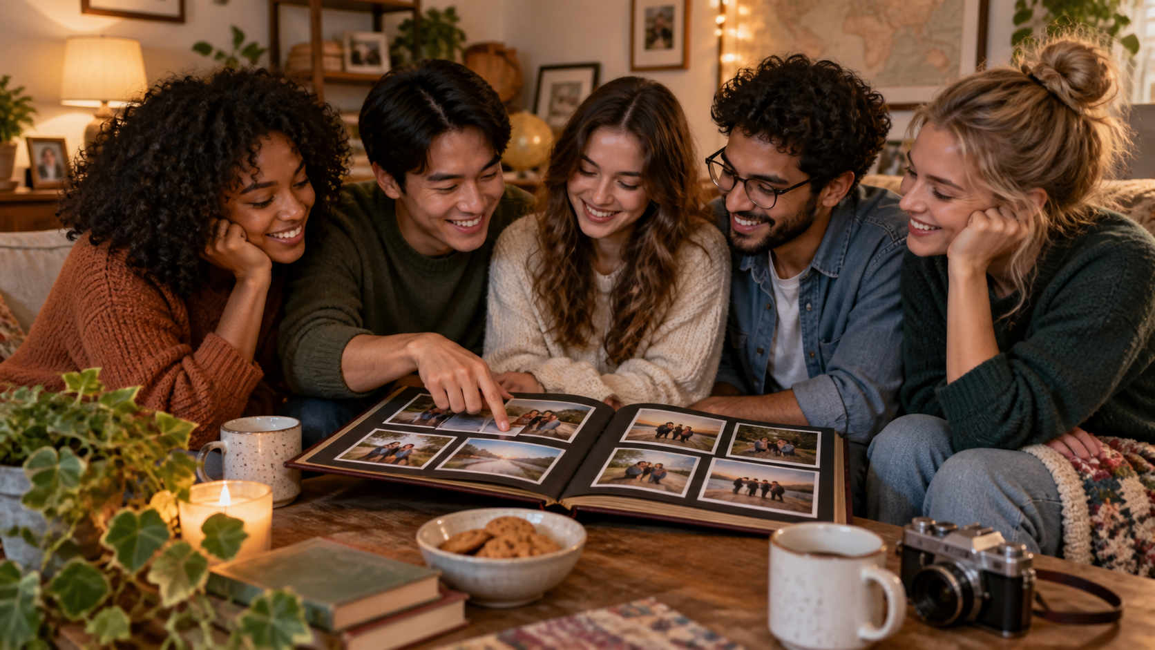 Exemplo de memória do anuário