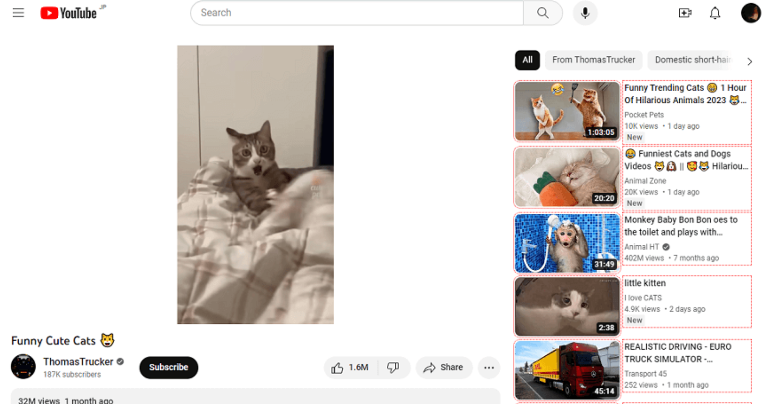Konvertera YouTube-shorts till normal video