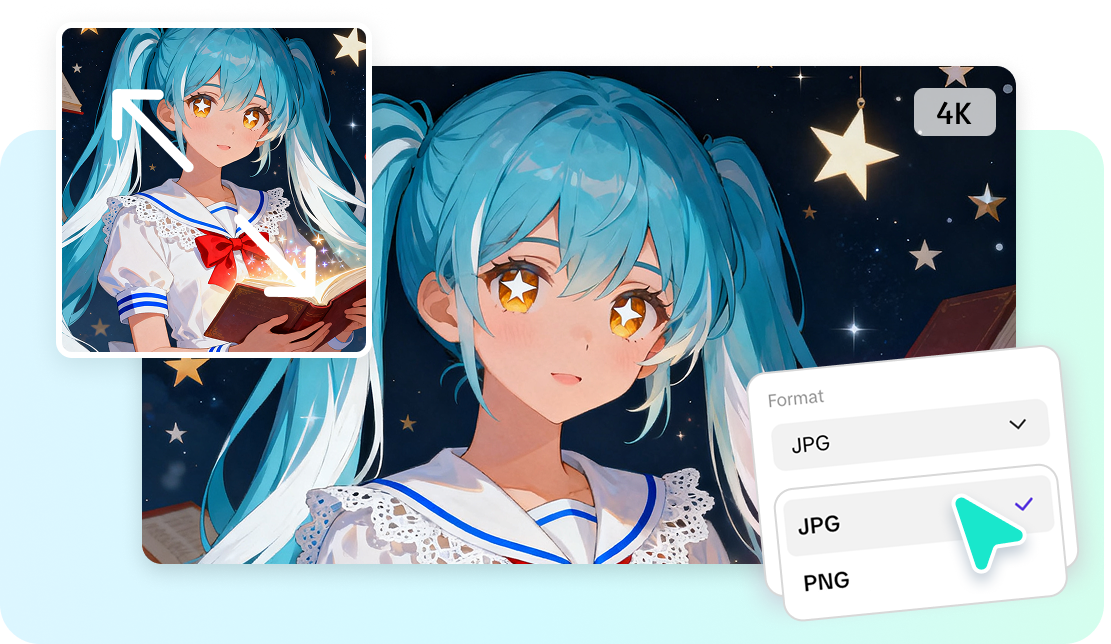 เครื่องมือแก้ไขสำหรับปรับแต่งการ์ตูน