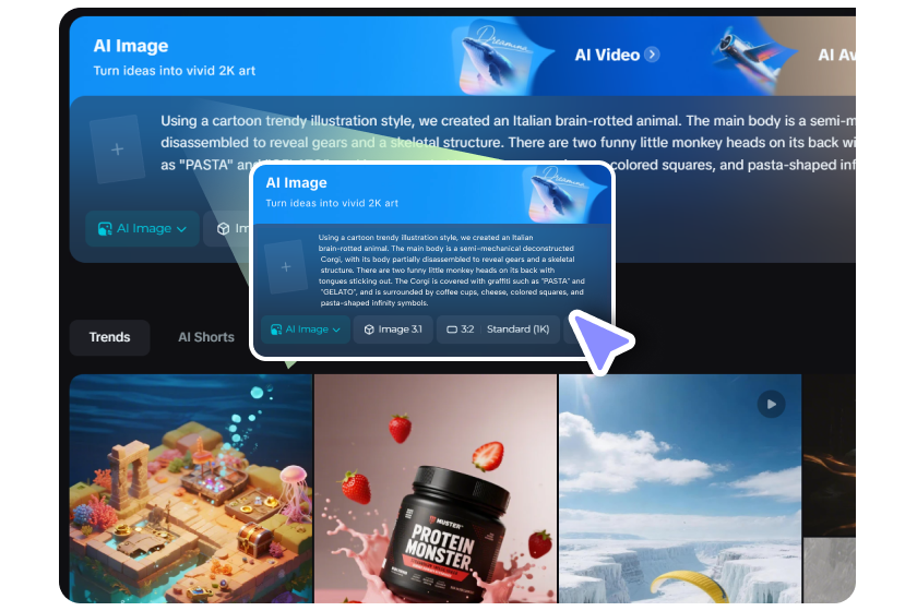 Escribe tu indicación.