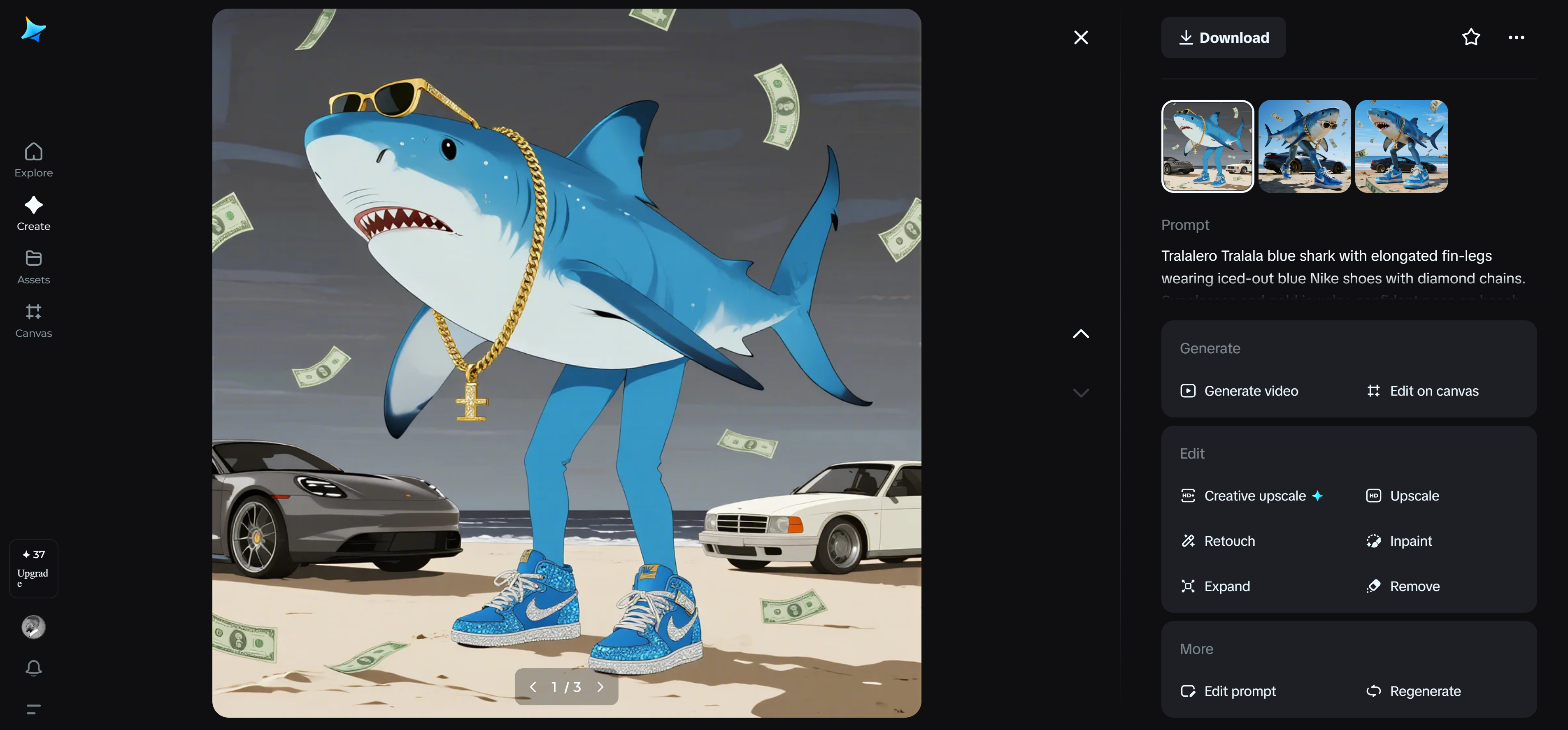 Tralalero Tralala: Drip style Swagger