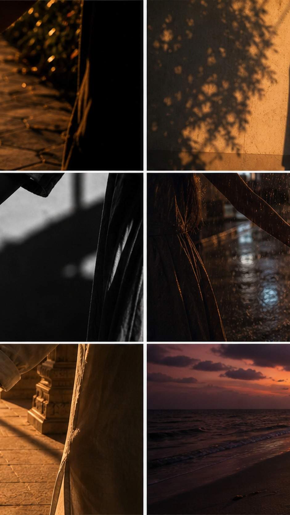 Cinematic Shadow Holding Hand Prompt mobiler Held