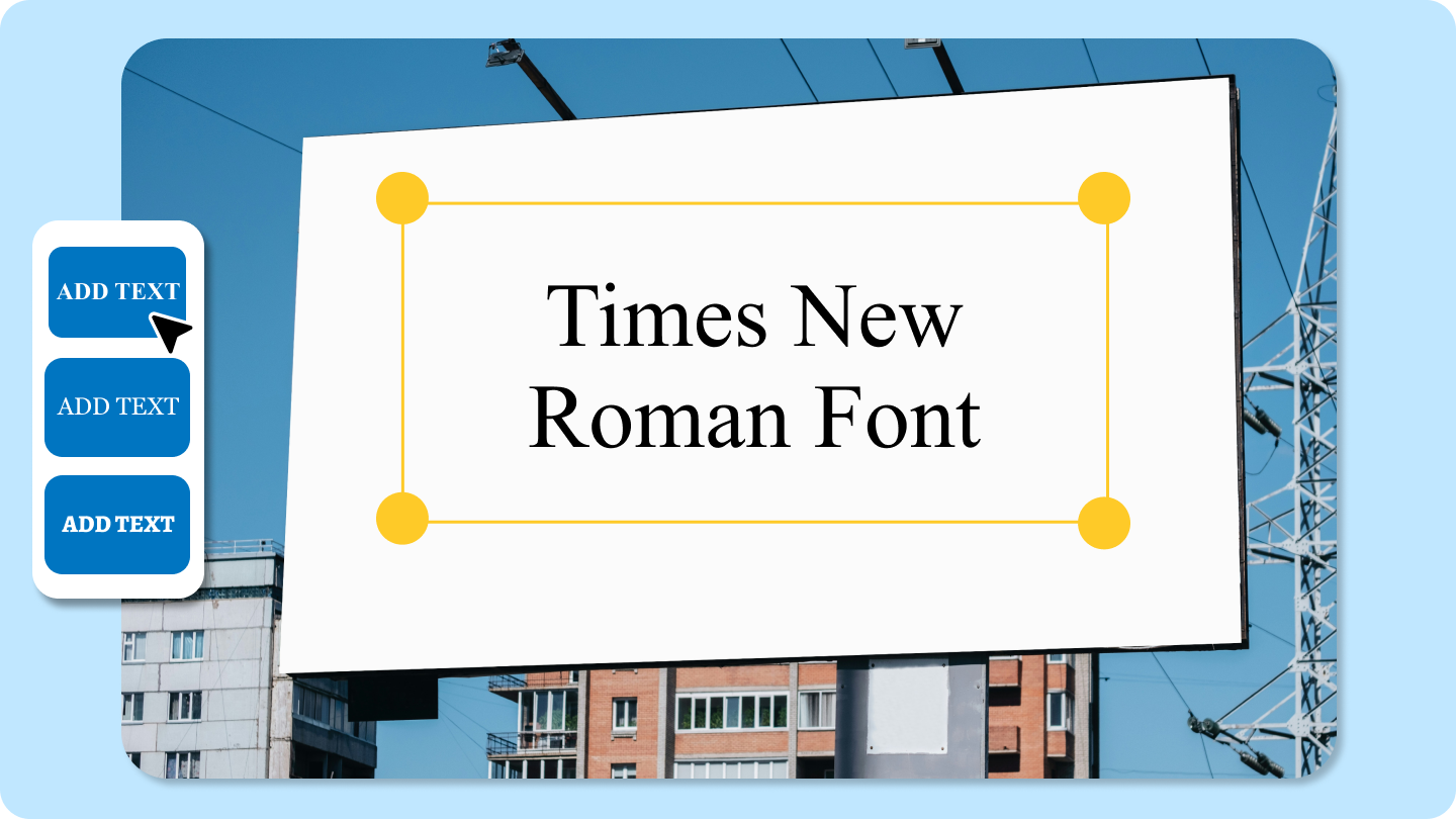 times new roman font generator